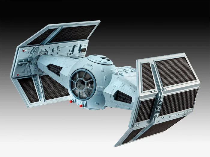 Star Wars Episode VII Maqueta 1/121 Darth Vader's Tie Fighter 9 cm