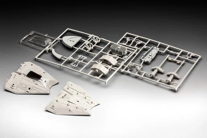 Star Wars Episode VII Maqueta 1/52 Snowspeeder 10 cm