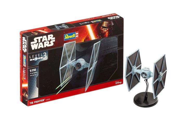 Star Wars Episode VII Maqueta 1/110 Tie Fighter 7 cm