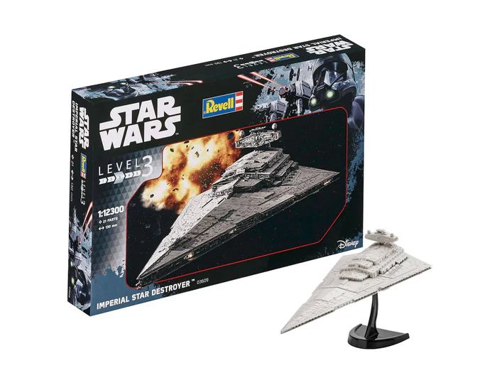 Star Wars Maqueta 1/12300 Imperial Star Destroyer 13 cm
