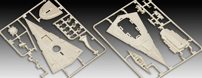 Star Wars Maqueta 1/12300 Imperial Star Destroyer 13 cm