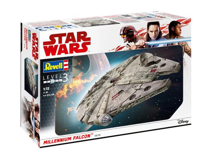 Star Wars Maqueta 1/72 Millennium Falcon 38 cm