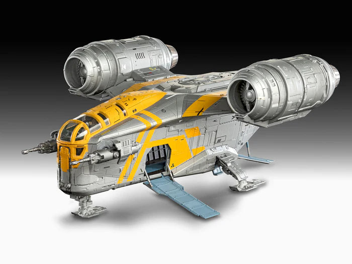 THE MANDALORIAN AND GROGU RAZOR CREST MK