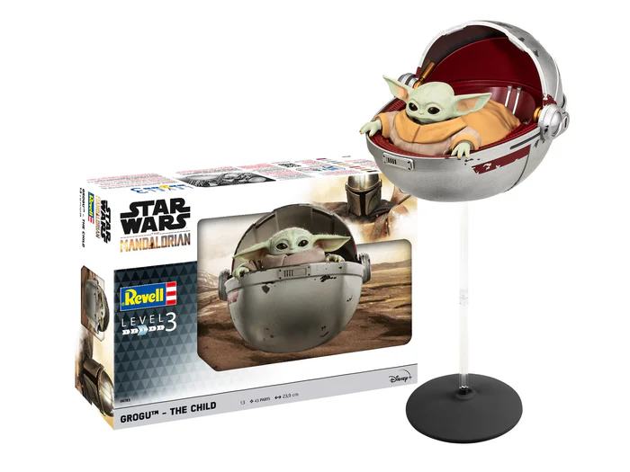 THE MANDALORIAN GROGU THE CHILD MK Frikytopia