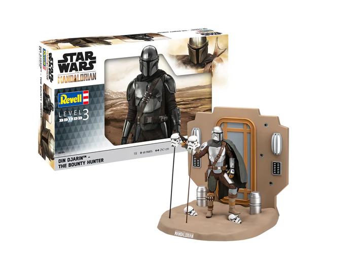 THE MANDALORIAN DIN DJARIN THE BOUNTY HUNTER MK Frikytopia