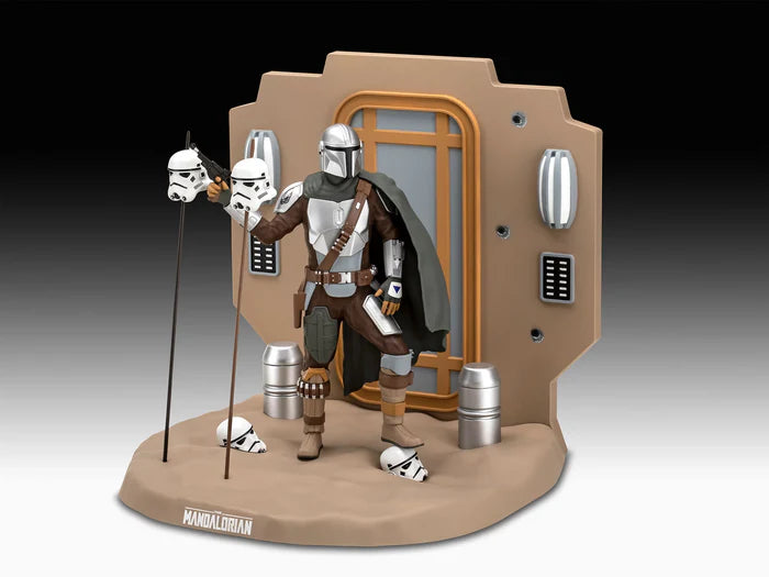THE MANDALORIAN DIN DJARIN THE BOUNTY HUNTER MK