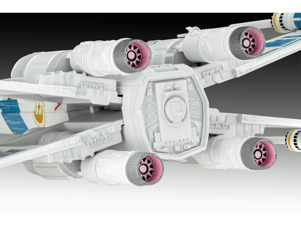 THE MANDALORIAN AND GROGU NEW REPUBLIC X-WING MK