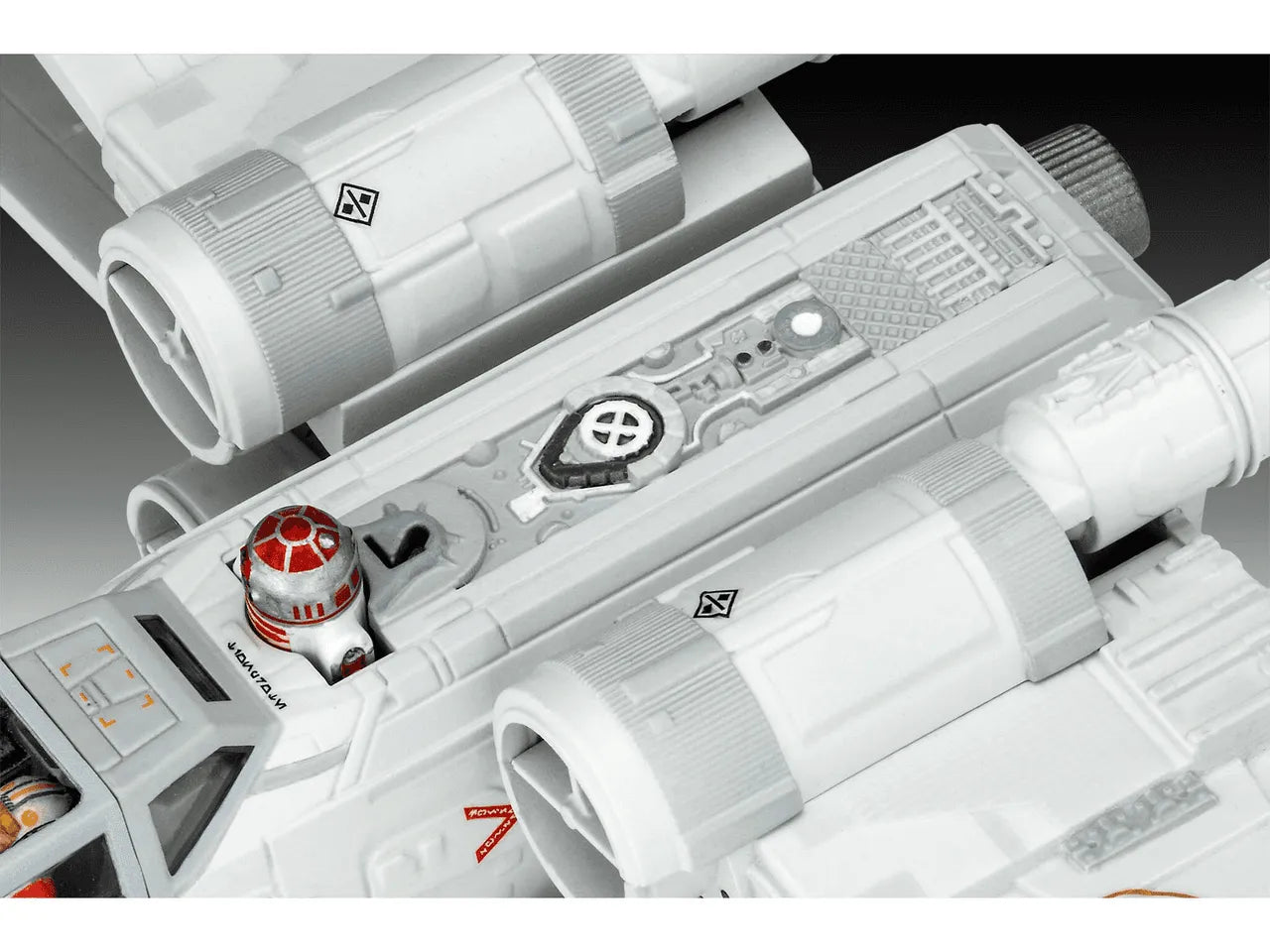 THE MANDALORIAN AND GROGU NEW REPUBLIC X-WING MK