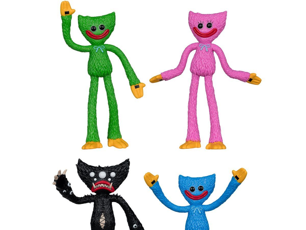 POPPY PLAYTIME 4.5INCH BENDABLES ASSORTMENT (6) Frikytopia