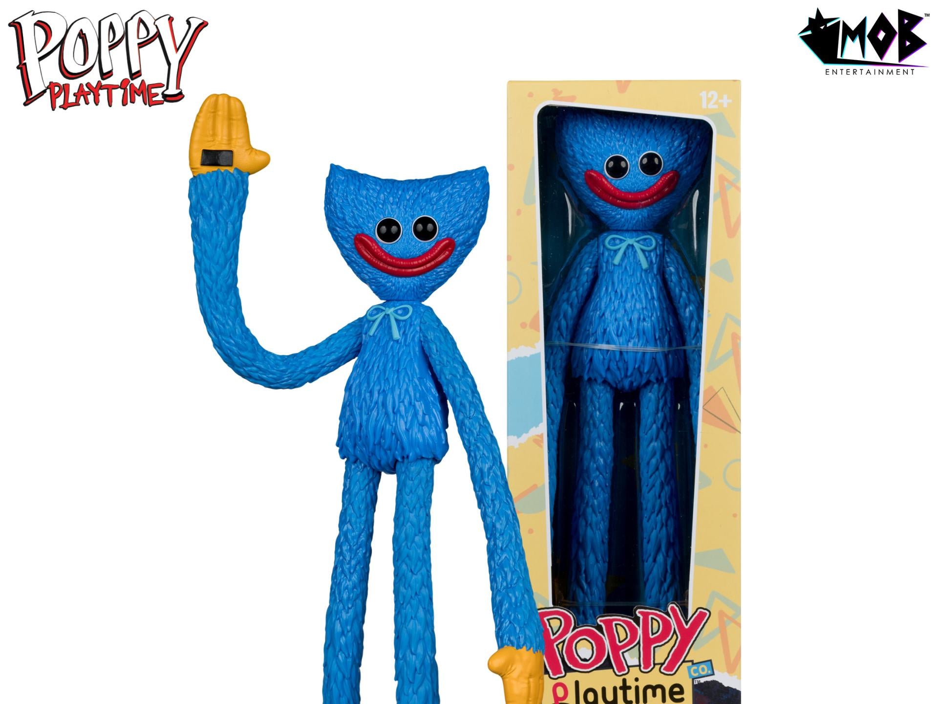 POPPY PLAYTIME 12INCH COFFIN HUGGY WUGGY SMILE FIGURE Frikytopia