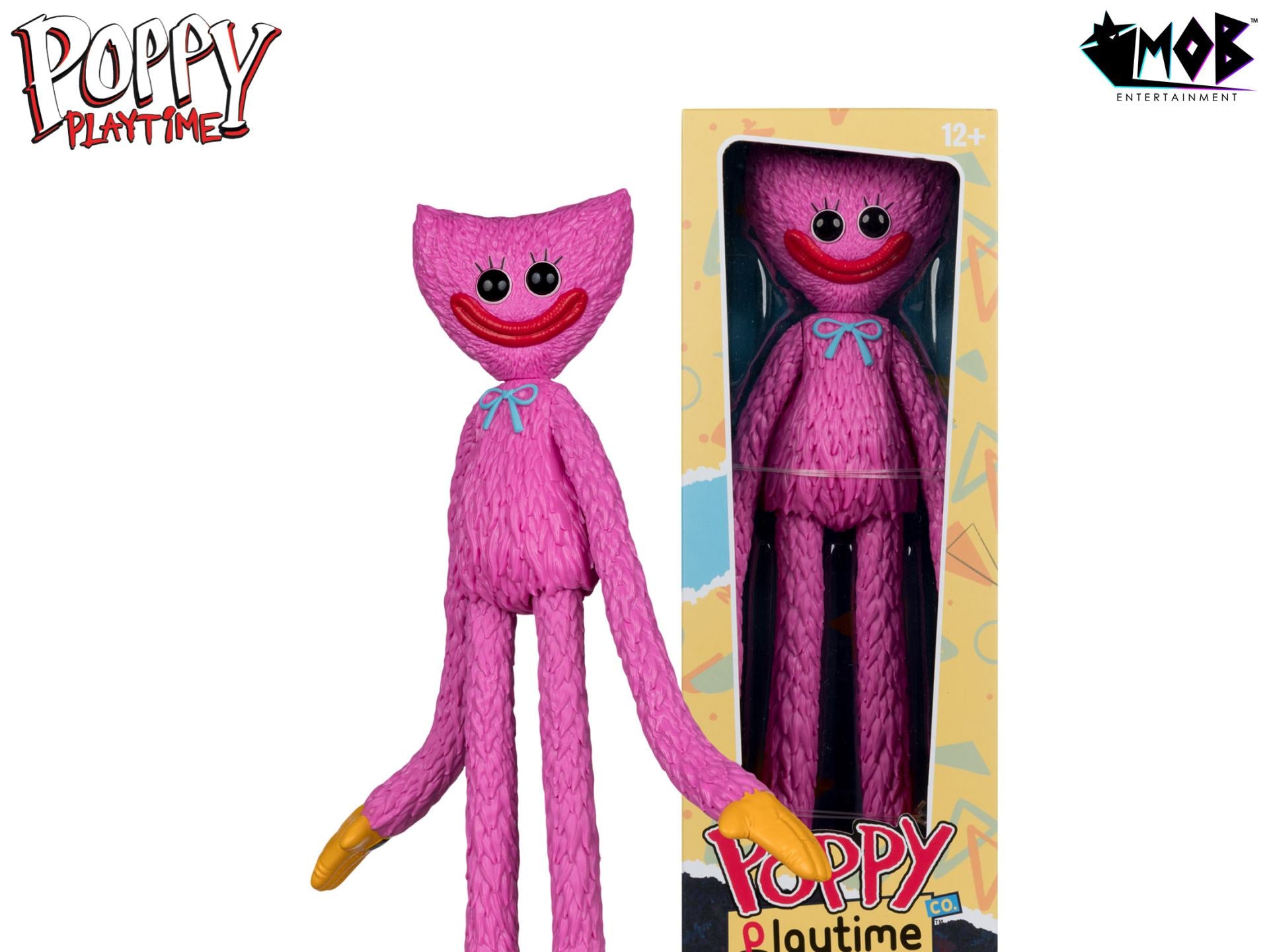 POPPY PLAYTIME 12INCH COFFIN KISSY MISSY FIGURE Frikytopia