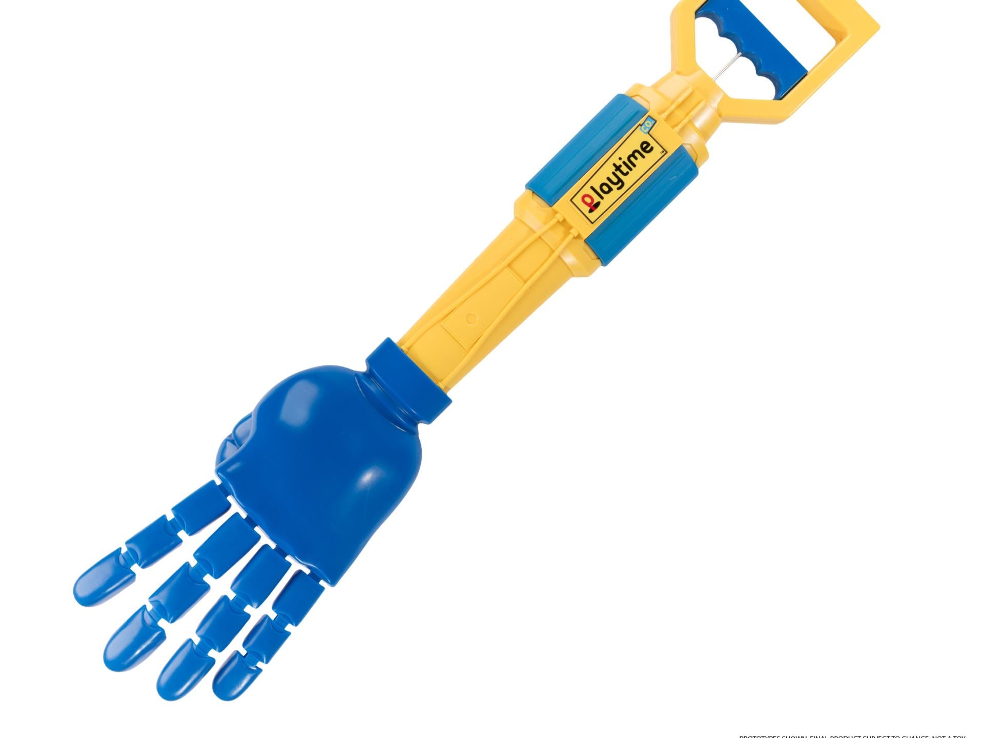 POPPY PLAYTIME GRABBER HANDS  GRAB PACK BLUE Frikytopia