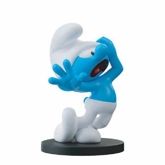 SMURFS CLUMSY RESIN Figura