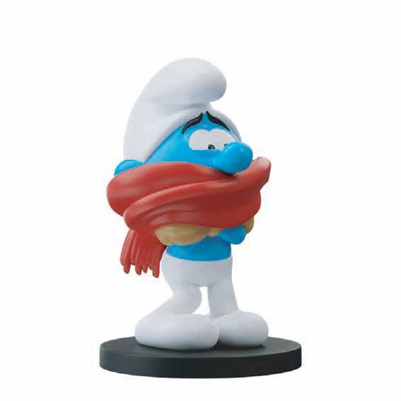 SMURFS CHILLY RESIN Figura