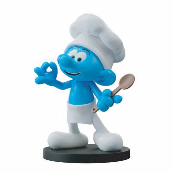 CHEF SMURF RESIN Figura