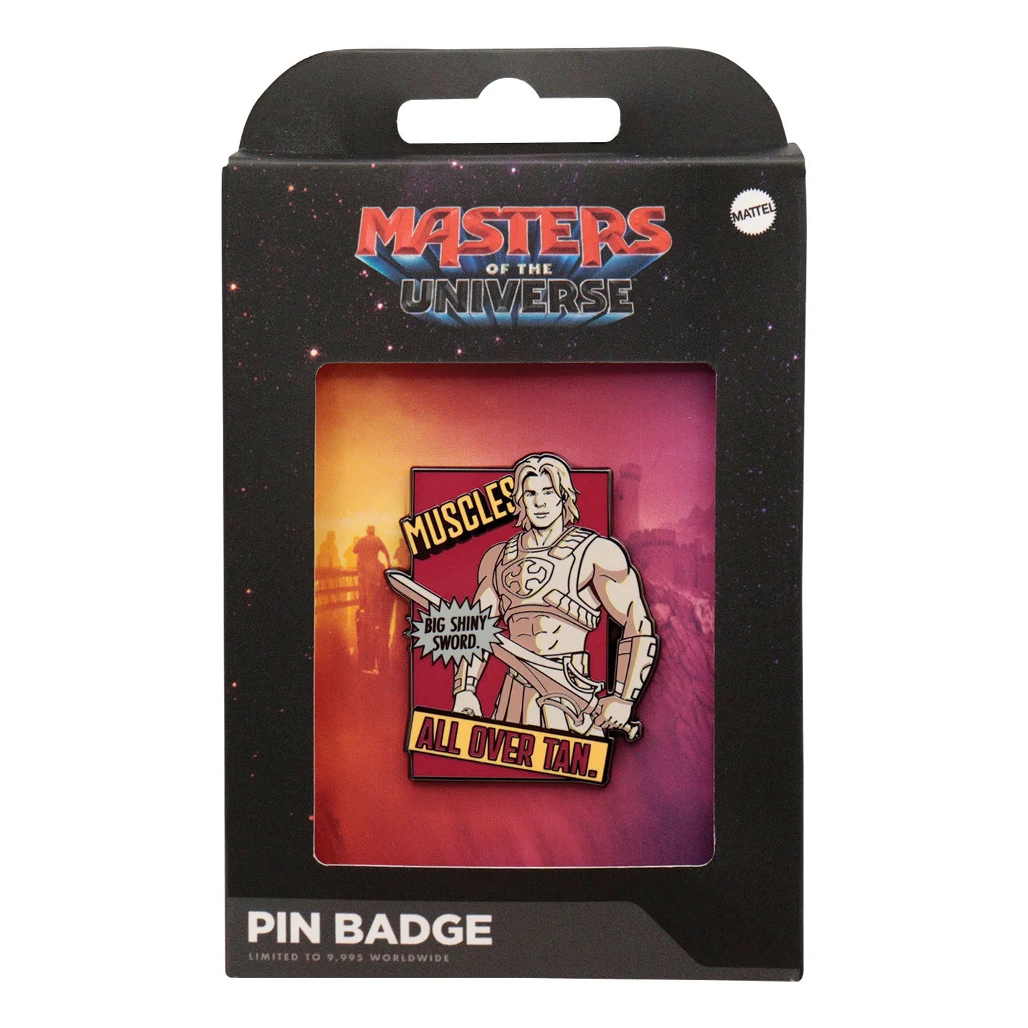 Masters of the Universe 2026 Chapa He-Man Limited Edition