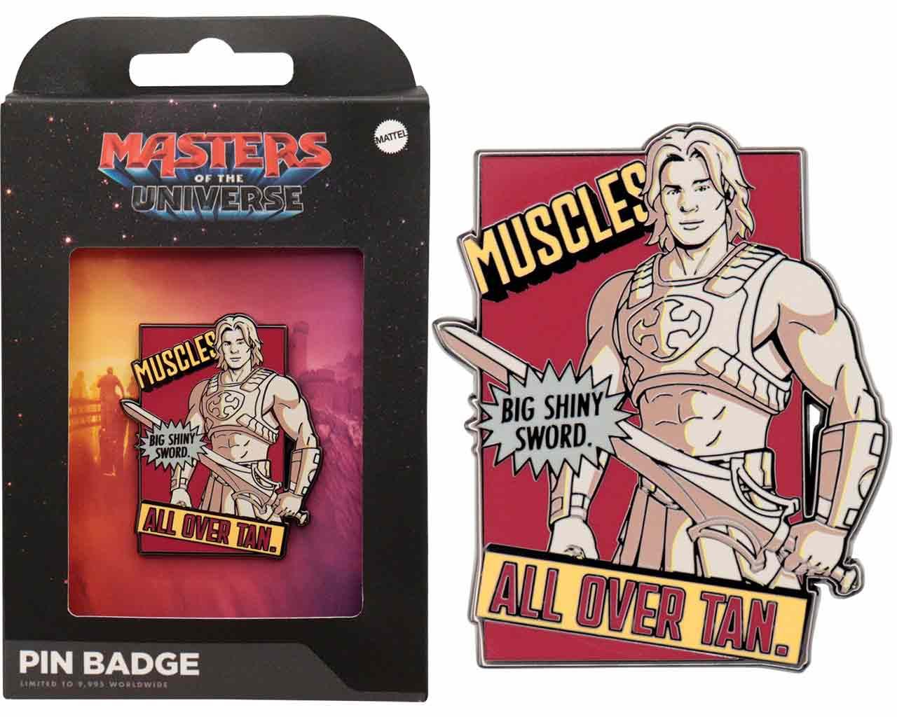 Masters of the Universe 2026 Chapa He-Man Limited Edition