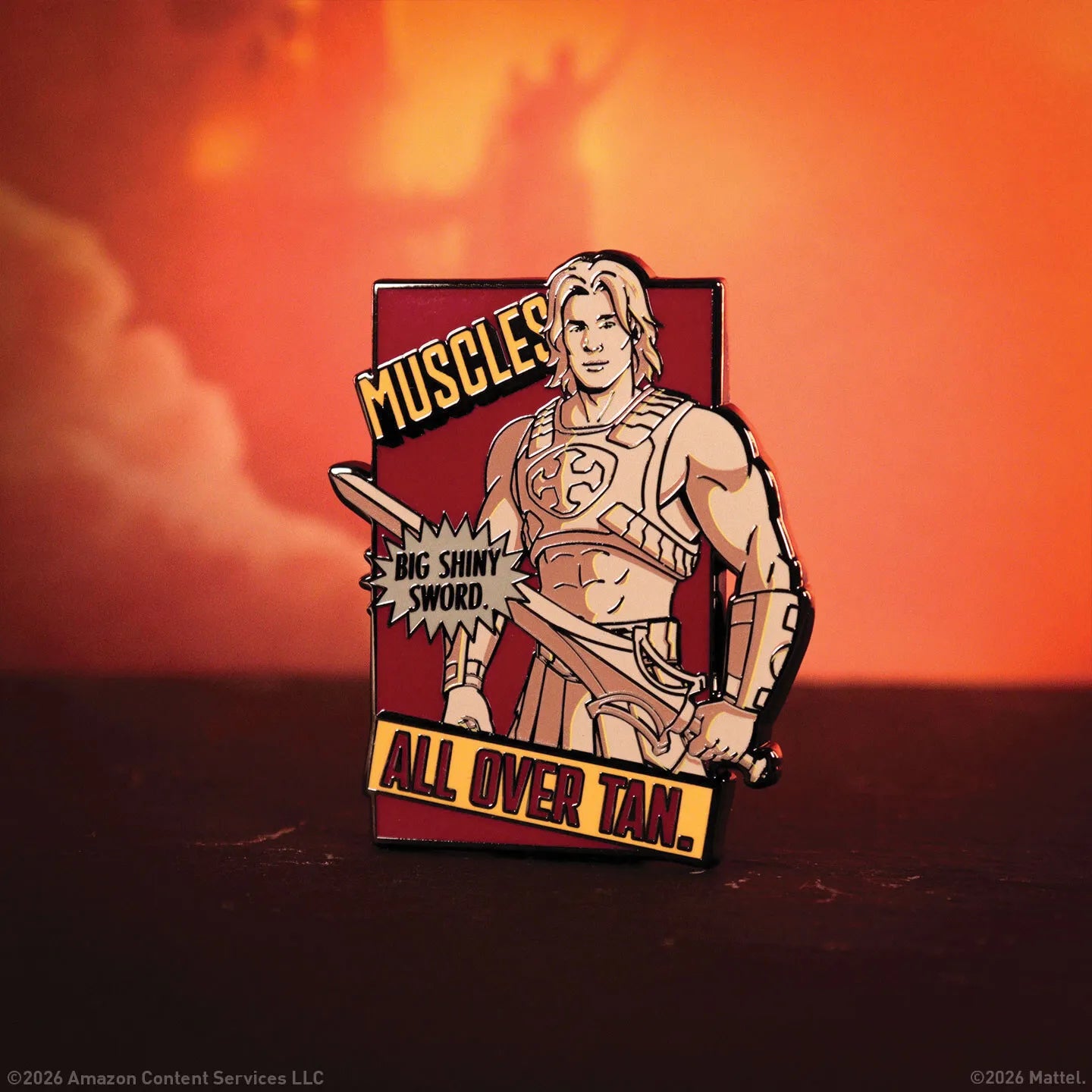 Masters of the Universe 2026 Chapa He-Man Limited Edition