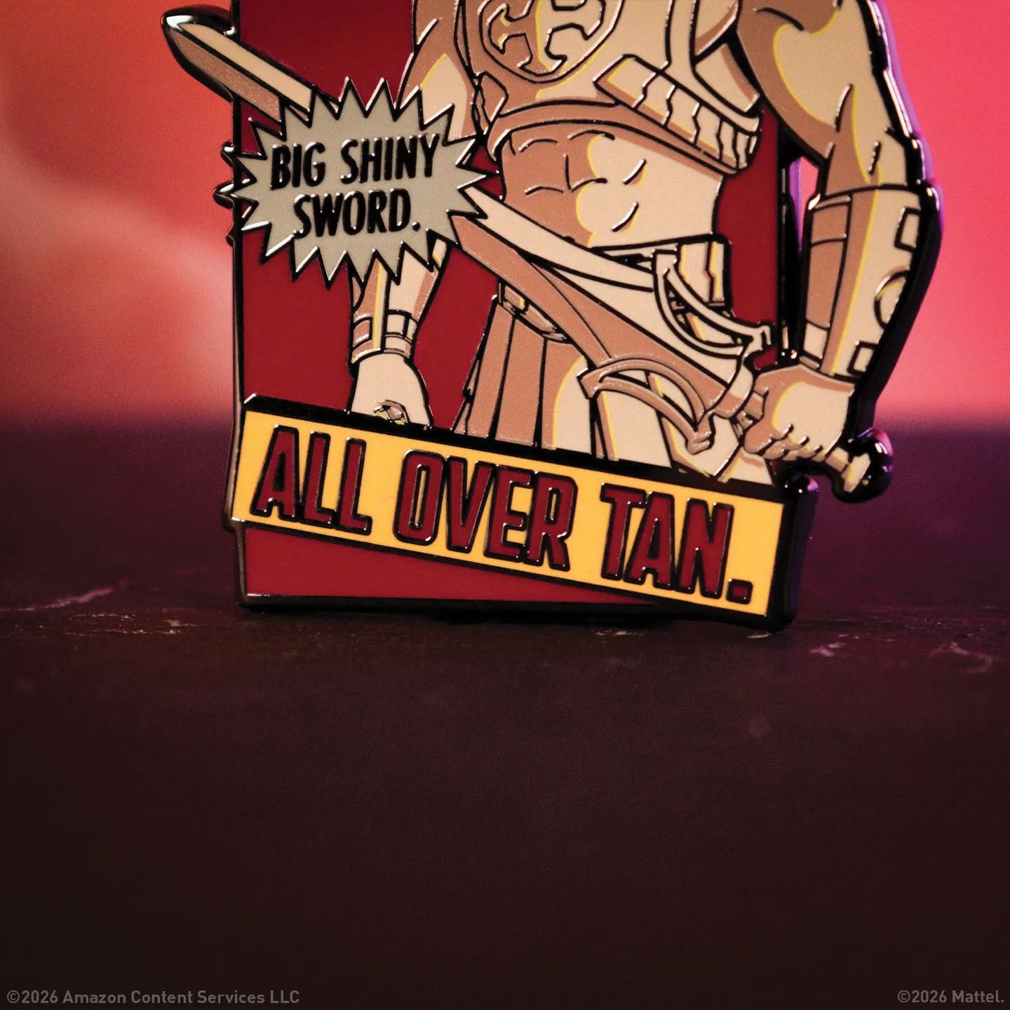 Masters of the Universe 2026 Chapa He-Man Limited Edition