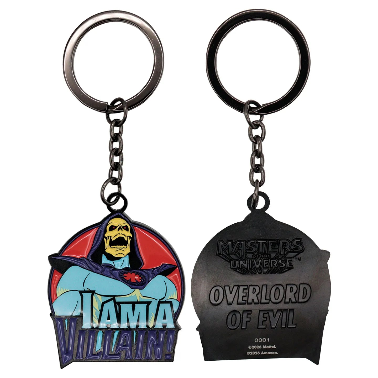 Masters of the Universe 2026 Llavero Skeletor Limited Edition