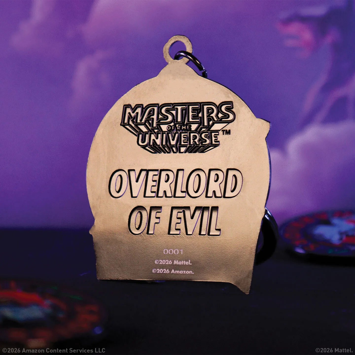 Masters of the Universe 2026 Llavero Skeletor Limited Edition