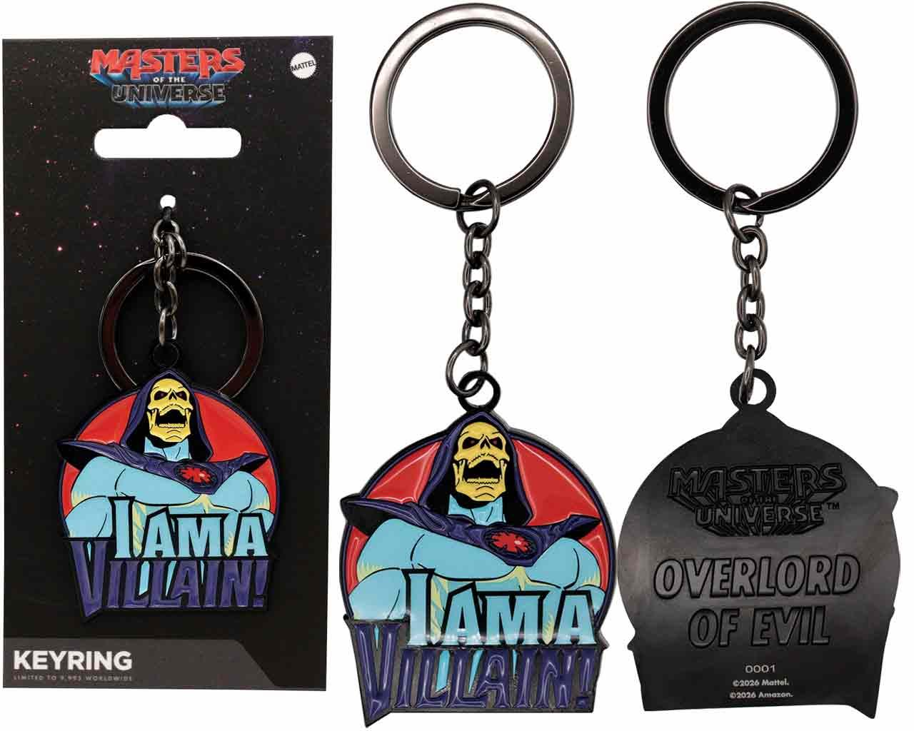 Masters of the Universe 2026 Llavero Skeletor Limited Edition