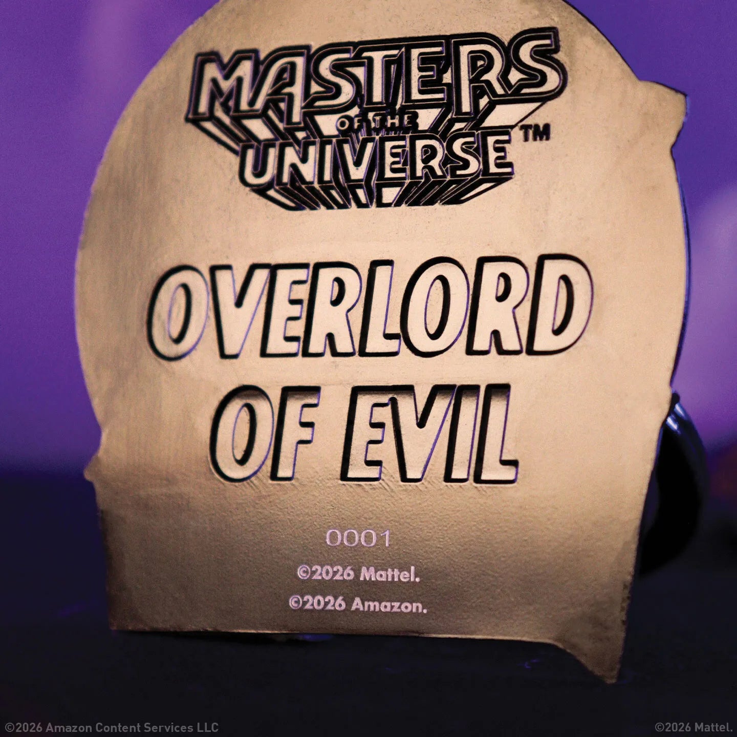 Masters of the Universe 2026 Llavero Skeletor Limited Edition
