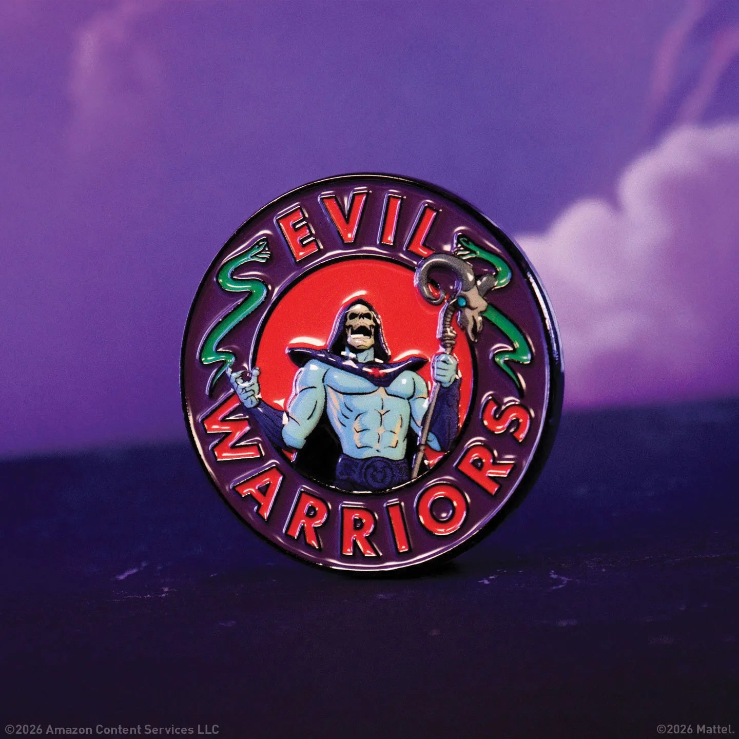 Masters of the Universe 2026 Moneda He-Man & Skeletor Limited Edition
