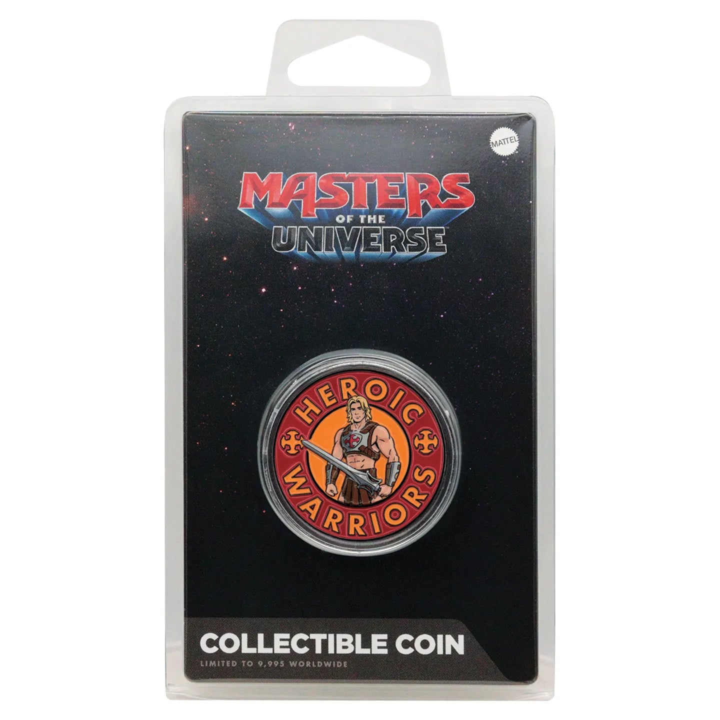Masters of the Universe 2026 Moneda He-Man & Skeletor Limited Edition