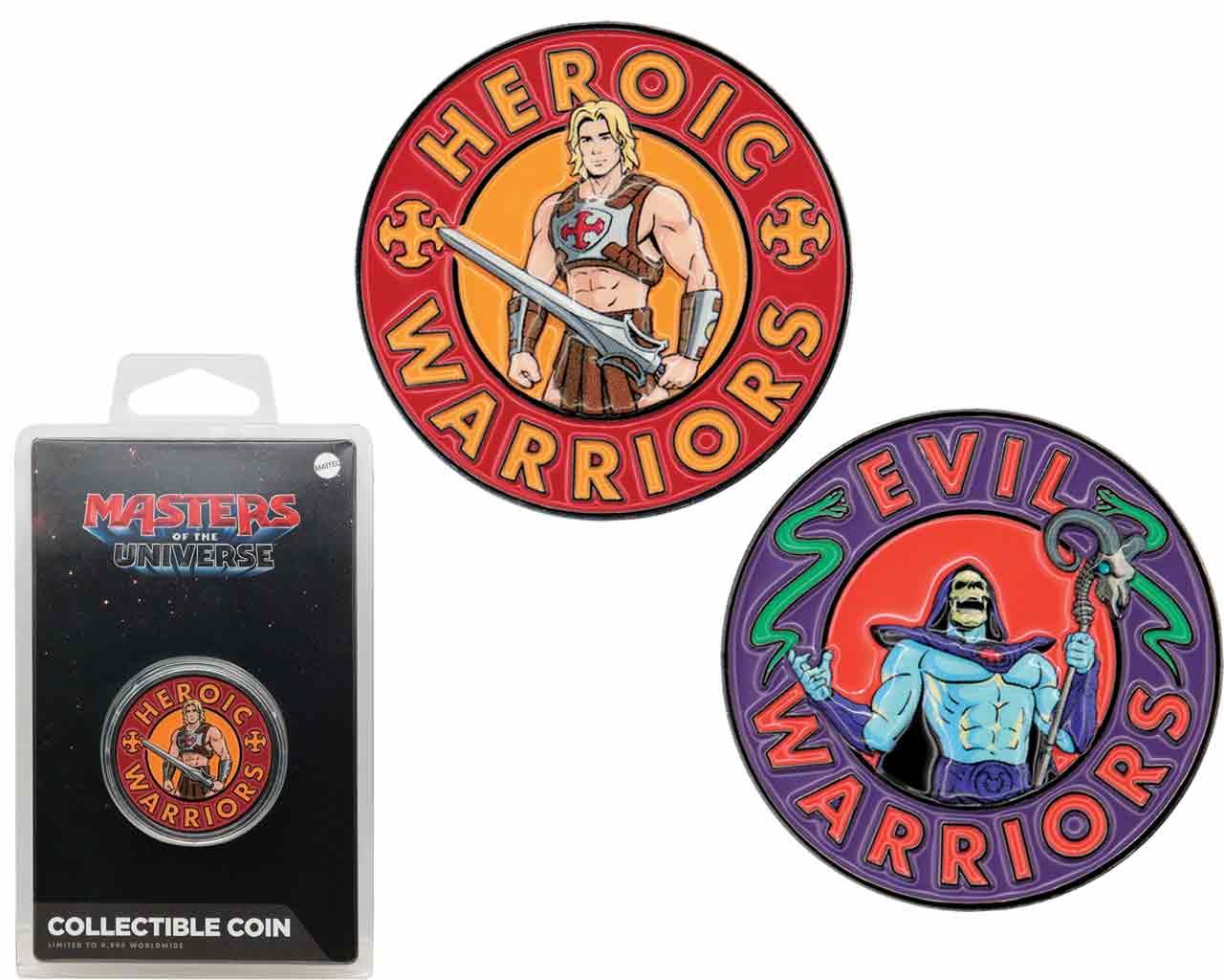 Masters of the Universe 2026 Moneda He-Man & Skeletor Limited Edition