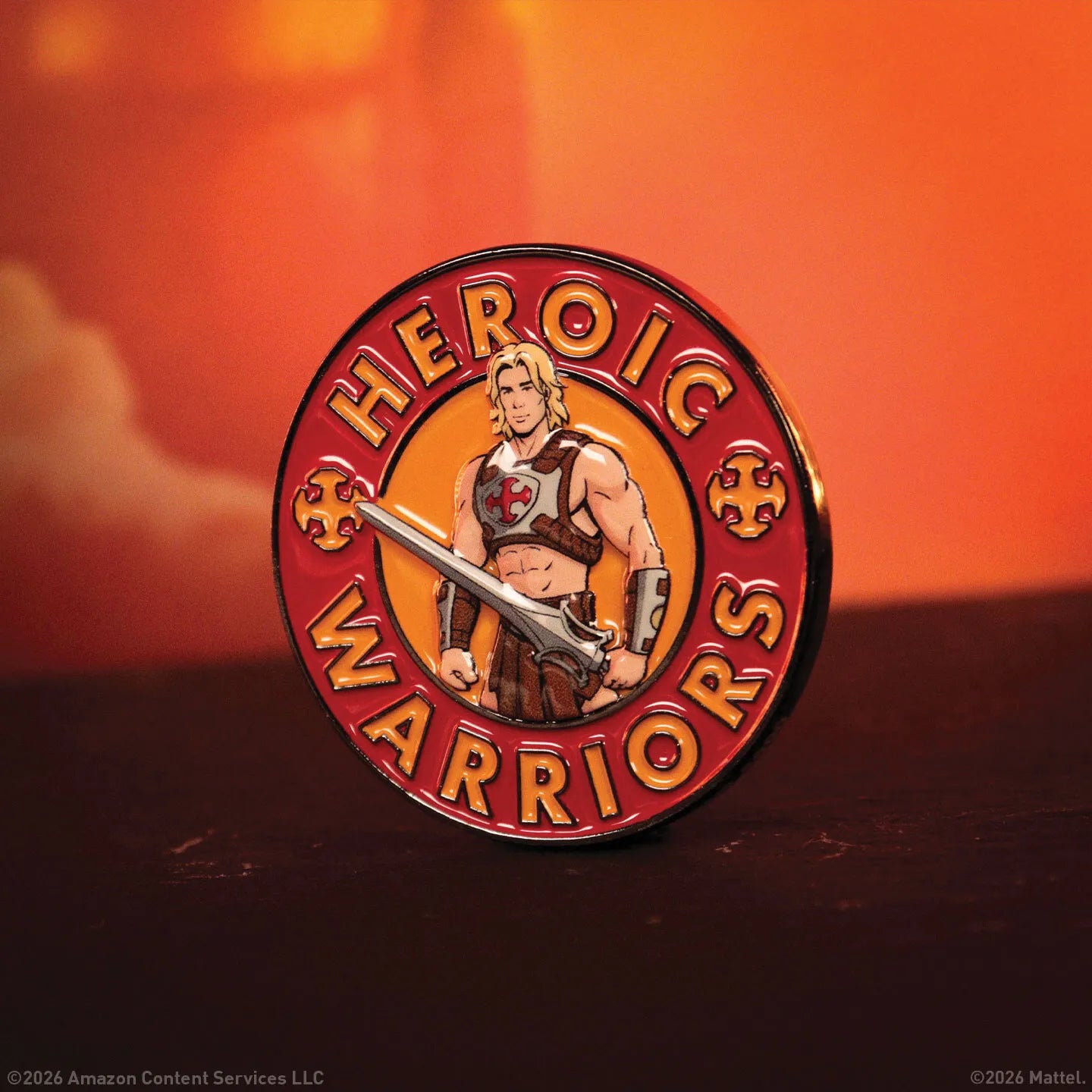 Masters of the Universe 2026 Moneda He-Man & Skeletor Limited Edition