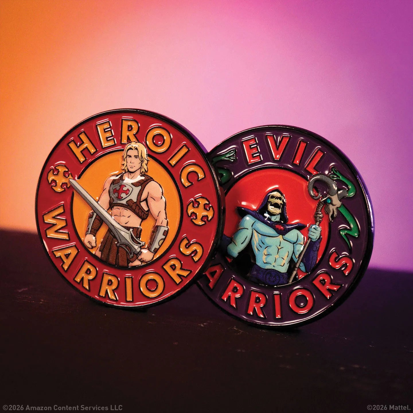 Masters of the Universe 2026 Moneda He-Man & Skeletor Limited Edition