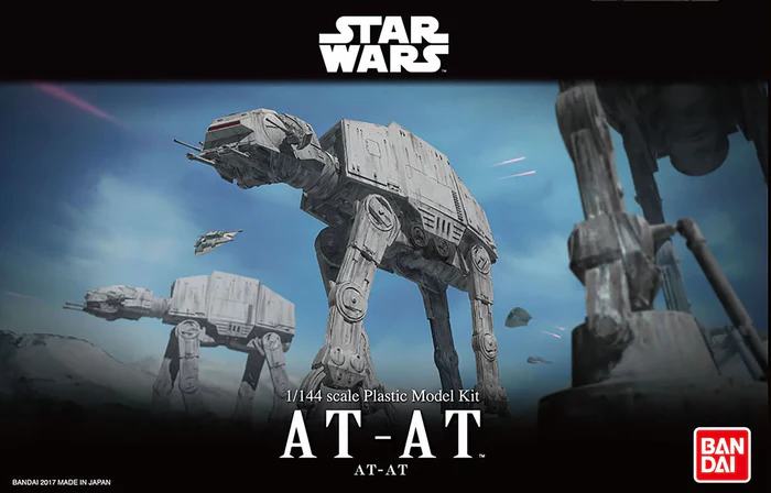 Star Wars Maqueta 1/144 AT-AT