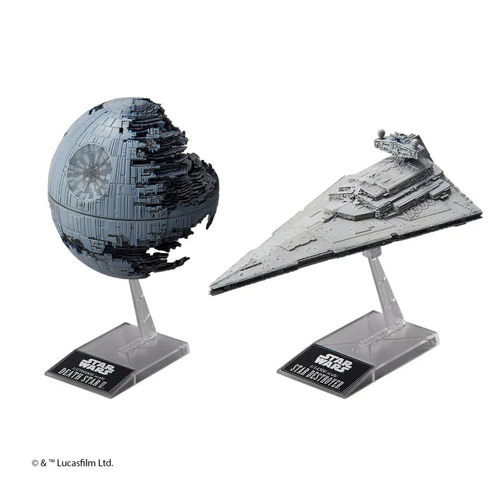 Star Wars Maqueta Death Star II & Imperial Star Destroyer