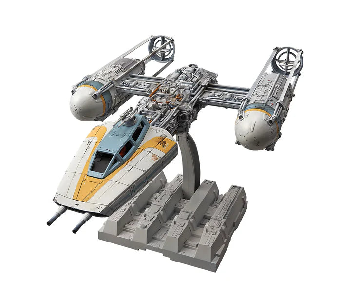 Star Wars Maqueta 1/72 Y-Wing Starfighter 22 cm