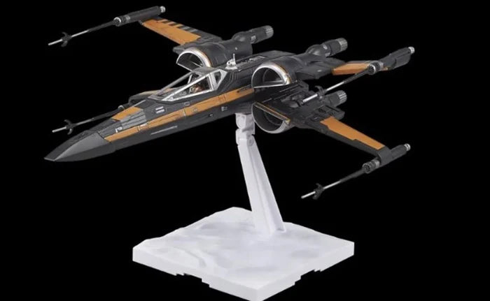 Star Wars Kit de maquetas 1/72 Poe's X-Wing Fighter 17 cm