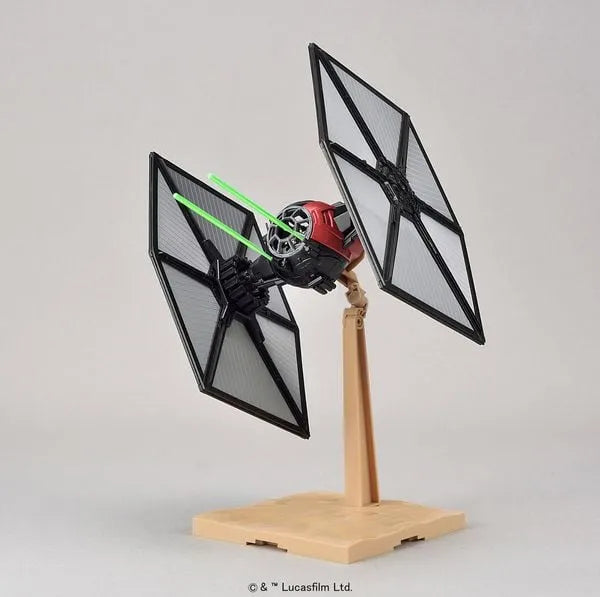 Star Wars Kit de maquetas 1/72 First Order Special Forces TIE Fighter 16 cm