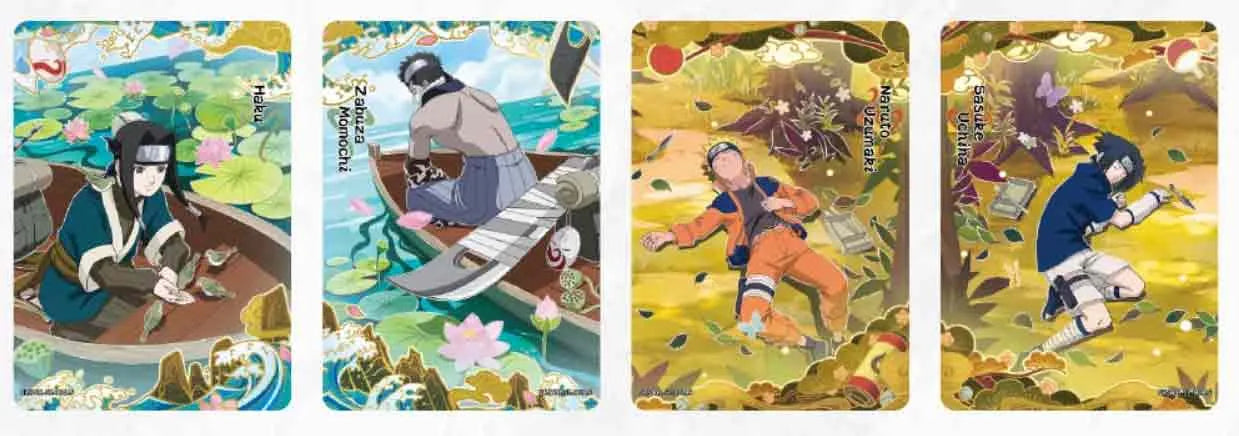 KAYOU - NARUTO - HEAVEN SCROLL - SMRITI COLLECTIBLE Cartas BOOSTER Caja (12)