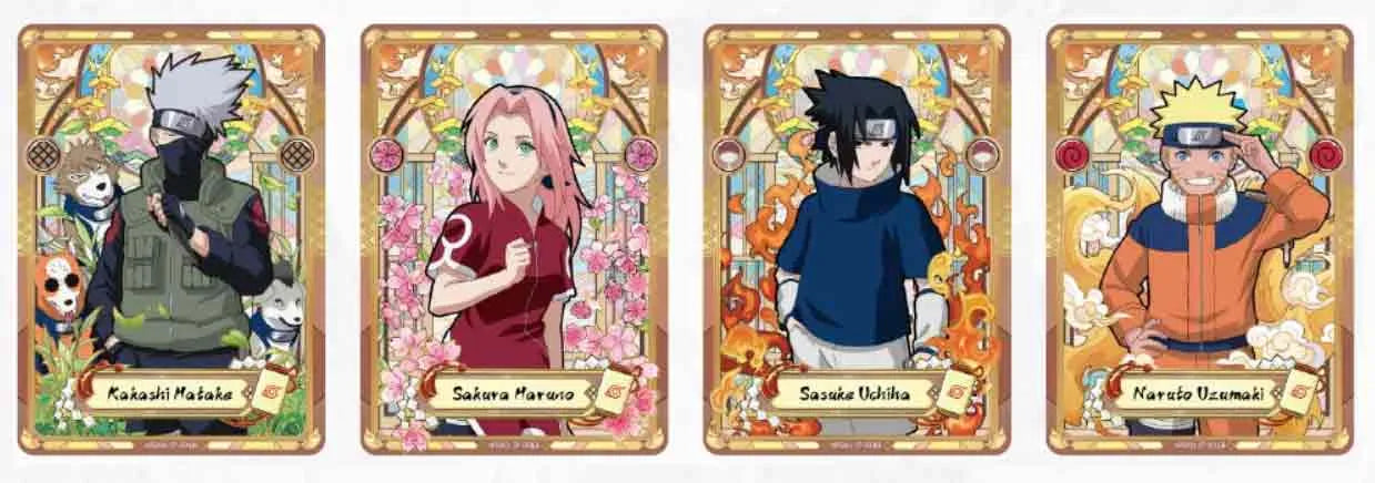 KAYOU - NARUTO - HEAVEN SCROLL - SMRITI COLLECTIBLE Cartas BOOSTER Caja (12)