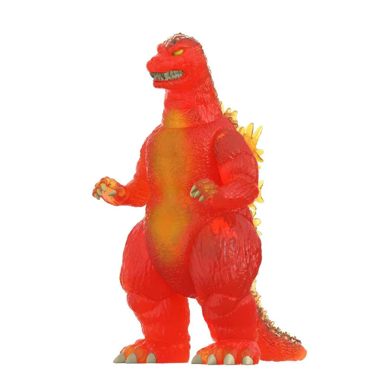 Godzilla Figuras ReAction Toho, Wave 09 - Godzilla - 1989 (Blazing) 10 cm
