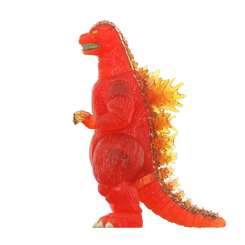 Godzilla Figuras ReAction Toho, Wave 09 - Godzilla - 1989 (Blazing) 10 cm