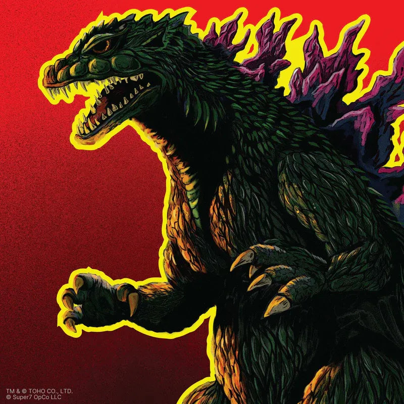 Godzilla Toho Figura ReAction Godzilla 2000 10 cm
