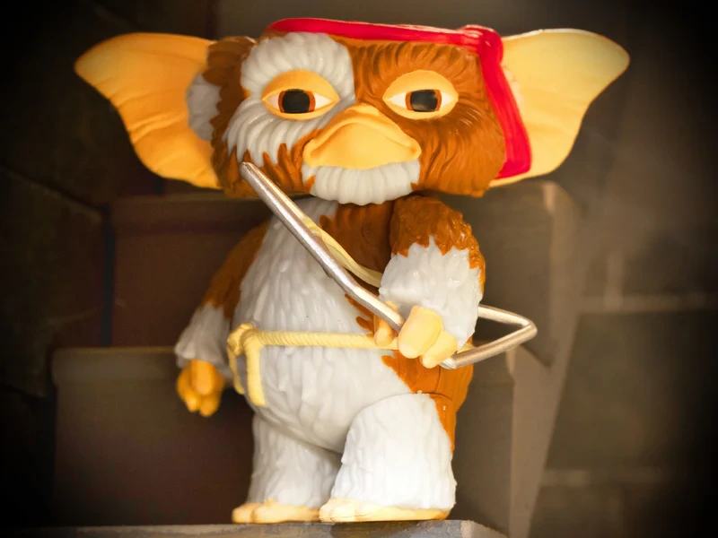 GREMLINS REACTION GIZMO (BATTLE READY CHARACTER CARD) Figura Frikytopia