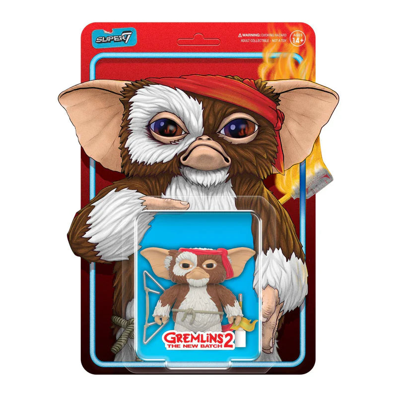 GREMLINS REACTION GIZMO (BATTLE READY CHARACTER CARD) Figura