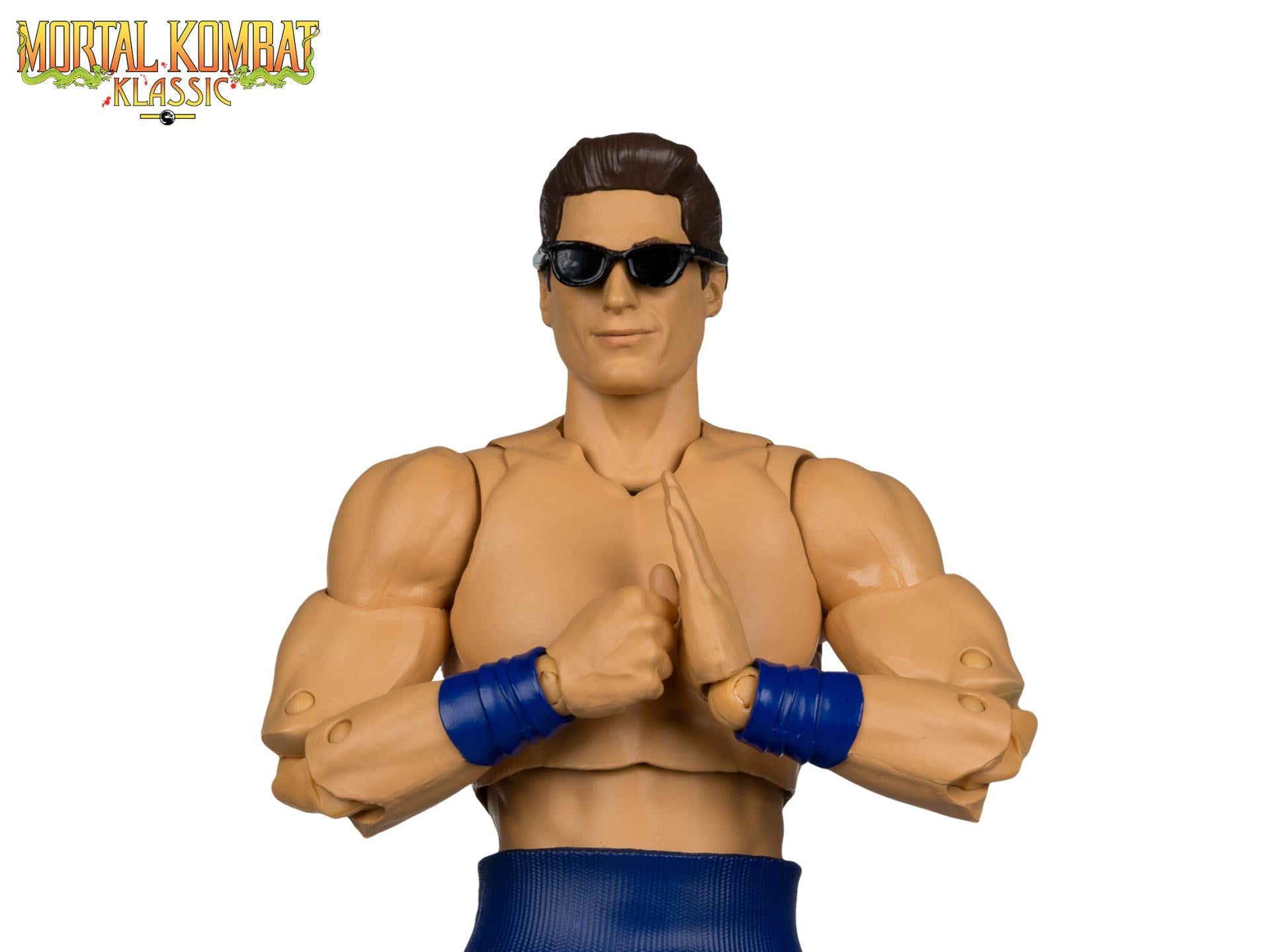 MORTAL KOMBAT KLASSICS  7INCH  WAVE 4 JOHNNY CAGE ACTION Figura Frikytopia