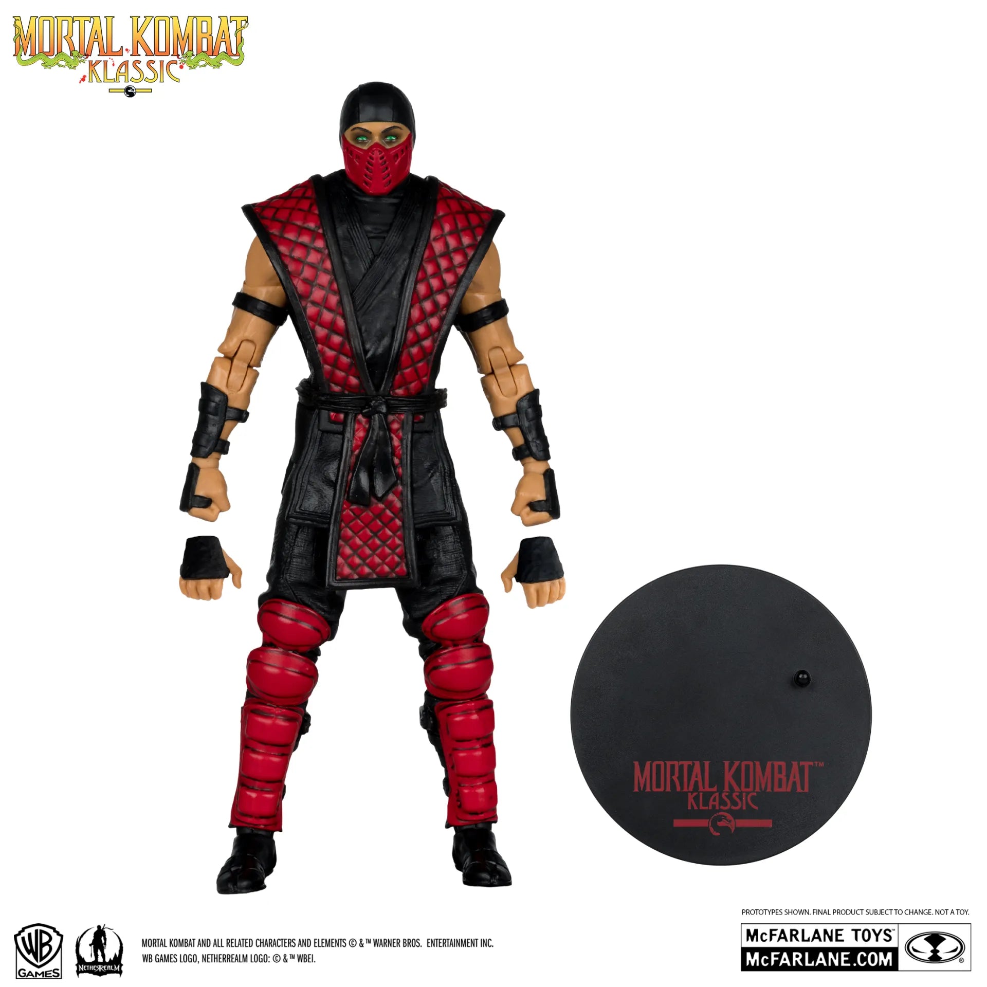 MORTAL KOMBAT KLASSICS  7INCH  WAVE 4 ERMAC ACTION Figura