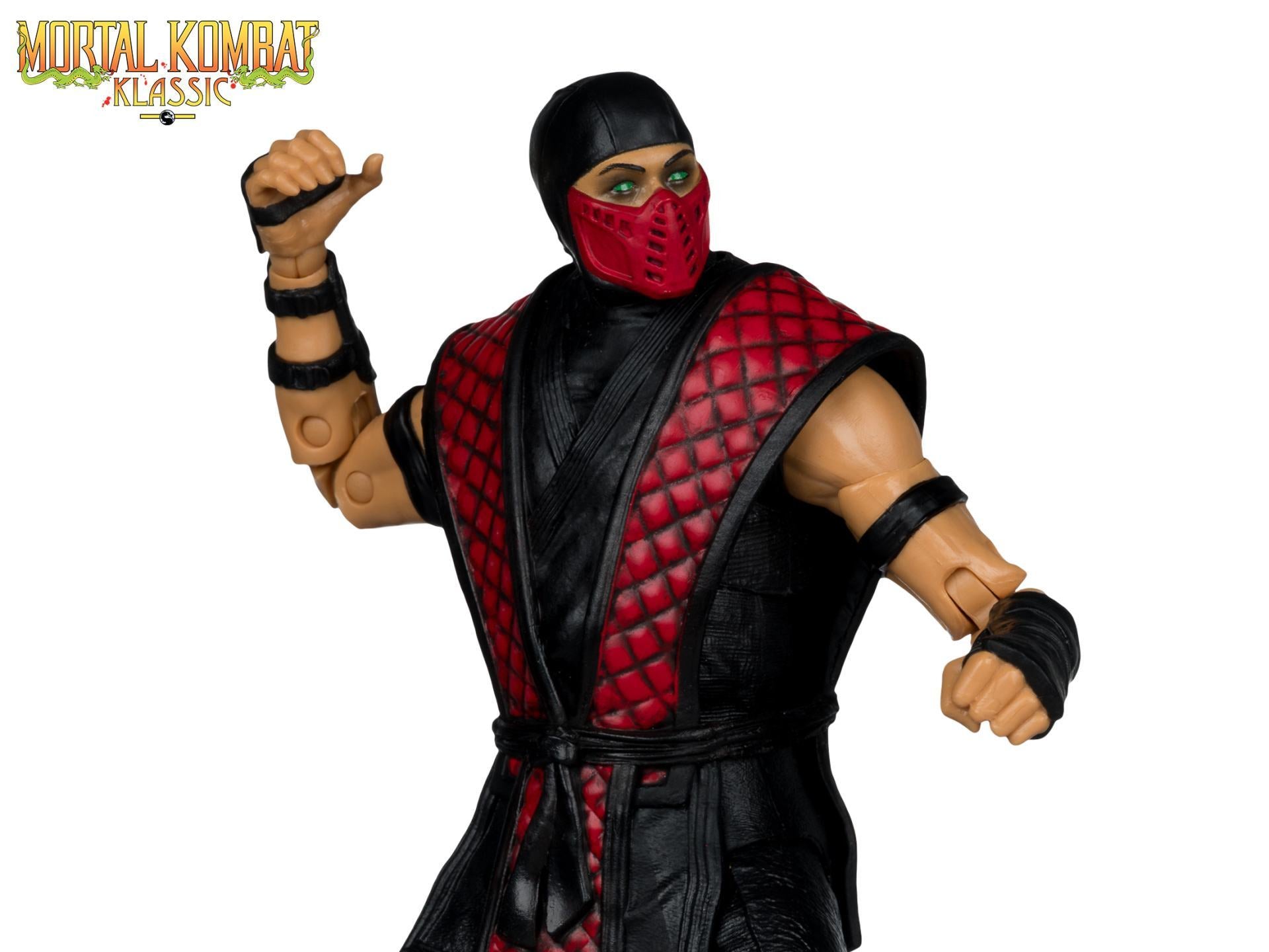 MORTAL KOMBAT KLASSICS  7INCH  WAVE 4 ERMAC ACTION Figura