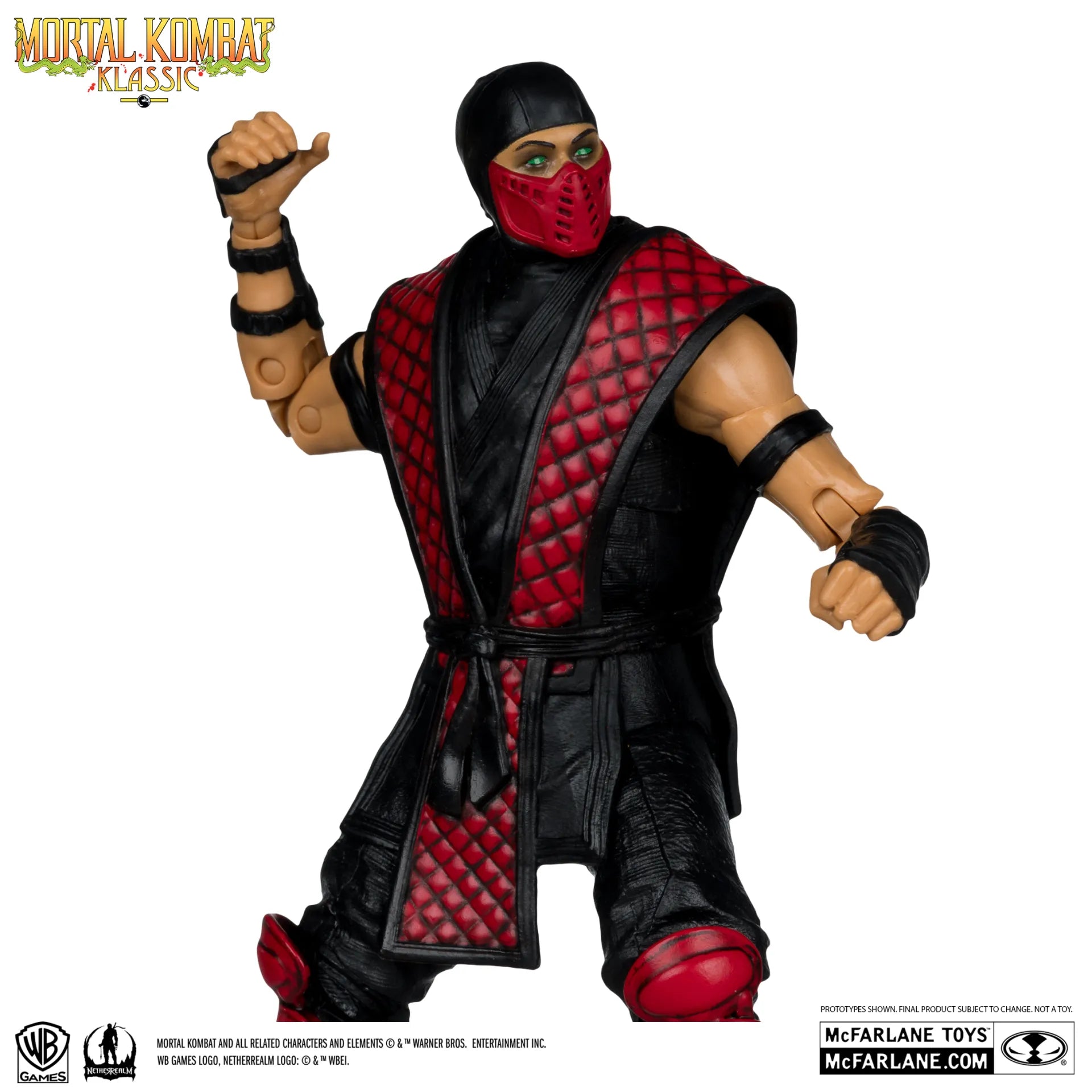 MORTAL KOMBAT KLASSICS  7INCH  WAVE 4 ERMAC ACTION Figura