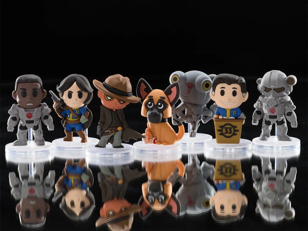 FALLOUT TV 2.5INCH FIGURE BLIND BAG W1 DISPLAY (24) Frikytopia