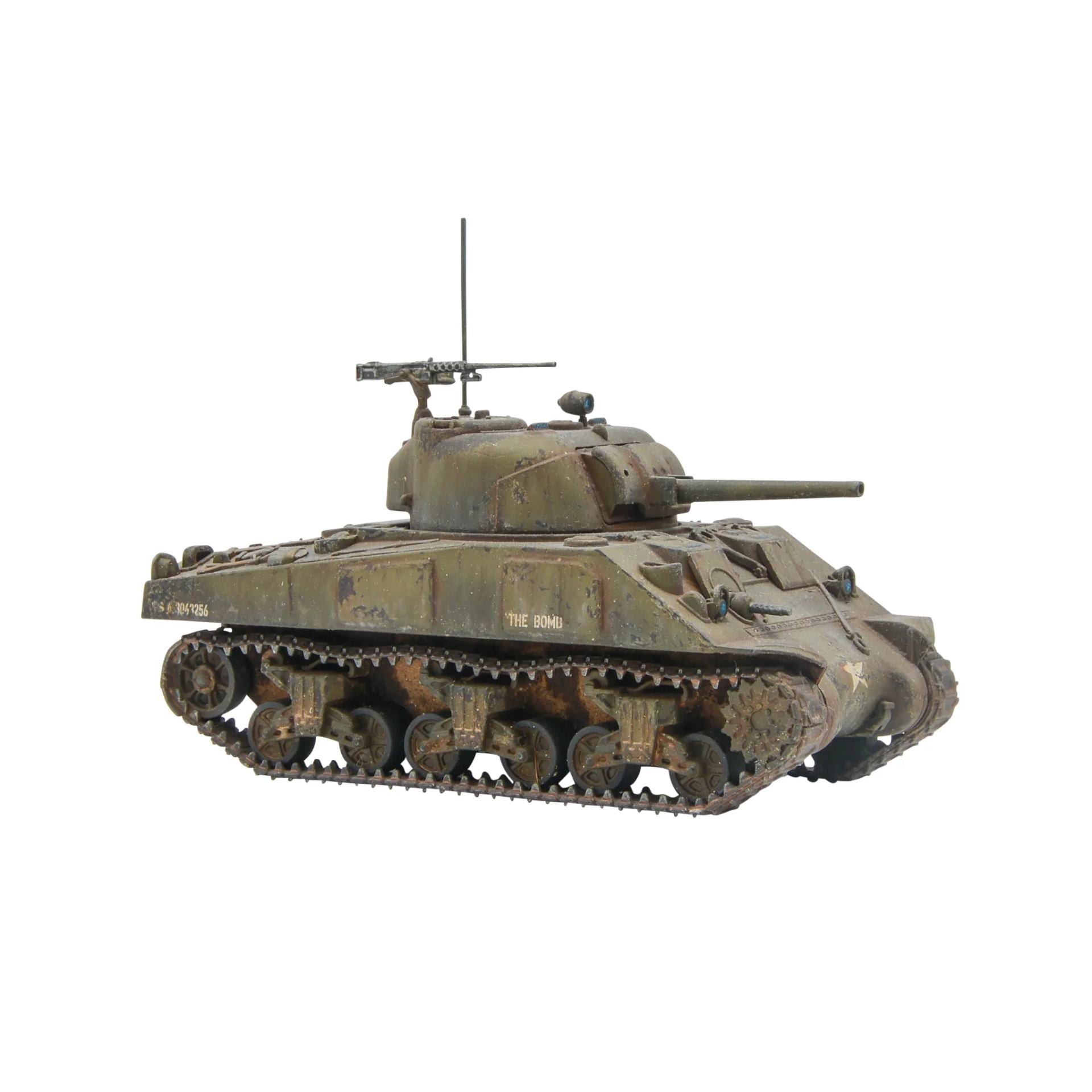 BOLT ACTION SHERMAN M4 Frikytopia